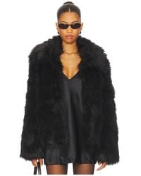 superdown - Abrigo Kennedy En Color Negro Talla (También En M, S, Xl, Xs, Xxs) - Lyst