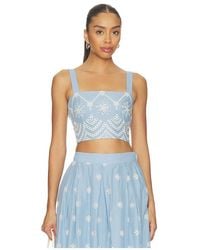 MISA Los Angles - Lois Top - Lyst
