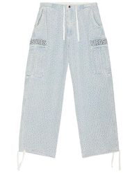 Pleasures - Cargo-Hose Knitted - Lyst