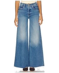 Mother - The Tomcat Swisher Sneak Fray Jeans - Lyst