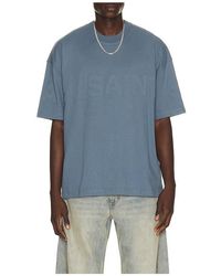 AllSaints - Biggy Crew Neck Tee - Lyst