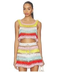 MY BEACHY SIDE - Cleo Hand-Crocheted Top - Lyst