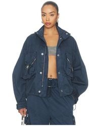 The Attico - Utility Bomber Jacket - Lyst