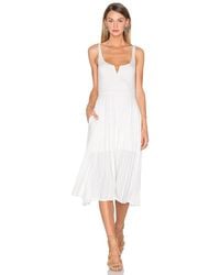 House of Harlow 1960 - X Revolve Elle Tank Dress - Lyst