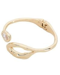 Ettika - Armreif Molten Marquise - Lyst