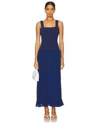 La Ligne - Knit Tank Skirt Dress - Lyst