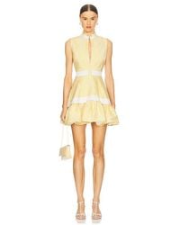 Alexis - Vestido Natacha En Color Amarillo Talla (También En M, S, Xs) - Lyst