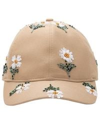 Honor The Gift - Flowers Beaded 6 Panel Cap - Lyst