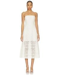 Cami NYC - Lisboa Strapless Crochet Dress - Lyst
