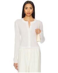 PAIGE - Cardigan Acqua - Lyst