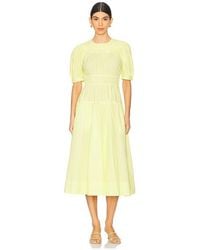 Ulla Johnson - Midi-Kleid Marte - Lyst
