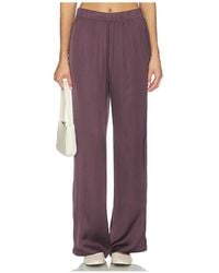 PERFECTWHITETEE - Camile Wide Leg Pant - Lyst