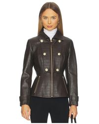 Mackage - Chaqueta Barbara En Color Chocolate Talla (También En Xs, S) - Lyst