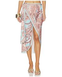L'Agence - Marena Sarong - Lyst