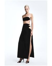 REVOLVE LOS ANGELES - Elettra Crop Top - Lyst