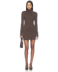 Lovers + Friends - Bessi Turtle Neck Mini Dress - Lyst