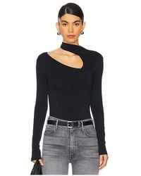 Free People - X Intimately Fp Cut It Out Seamless Long Sleeve Top - Lyst