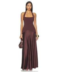 Nookie - Alice Halter Maxi Dress - Lyst