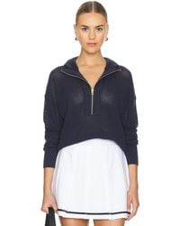 Varley - Aurora Half Zip Sweater - Lyst