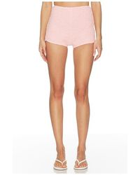 Stone Cold Fox - X Revolve Roma Smocked Hot Short - Lyst