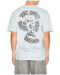Filling Pieces - Broken Plate T-Shirt - Lyst