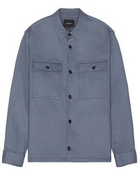 Vince - Double Face Workwear Shirt - Lyst