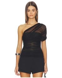 Misha - The Interwoven Silk Top - Lyst