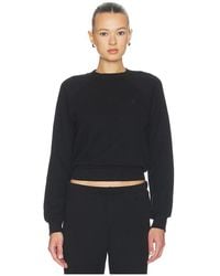 ÉTERNE - Shrunken Raglan Sweatshirt - Lyst