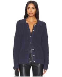 Central Park West - Millie Oversized Sweater Polo - Lyst
