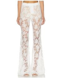SAU LEE - Saphina Lace Pant - Lyst