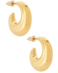 Casa Clara - Cliffs Hoop Earrings - Lyst