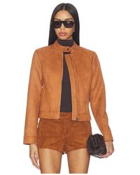 Nia - Effie Moto Jacket - Lyst