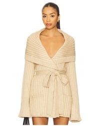 GUIZIO - X Revolve Tullia Slouchy Cardigan - Lyst