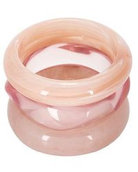 Luv Aj - The Formentera Bangle Set - Lyst