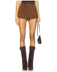 ZUT - X Revolve Waistband Shorts - Lyst