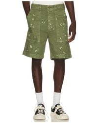 President's - Bermuda Fatigue Dust Shorts - Lyst