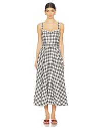 Cara Cara - Midi-Kleid Calypso - Lyst