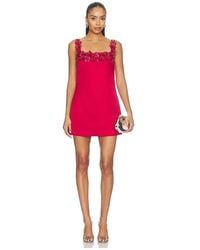 Elliatt - Lucetta Shift Mini Dress - Lyst