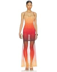 Leslie Amon - Sunset Flow Dress - Lyst
