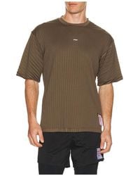Satisfy - Auralite Pleated T-Shirt - Lyst