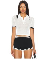 Lovers + Friends - Polohemd Orsola Short Sleeve - Lyst