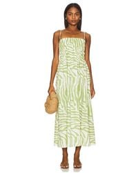 Pistola - Bianca Smocked Bodice Dress - Lyst