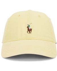 Polo Ralph Lauren - Stretch Twill Classic Sport Cap - Lyst