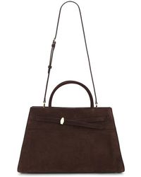Veronica Beard - Large Suede Dash Bag - Lyst