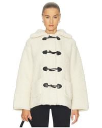 NAADAM - Alpaca Wool Toggle Coat - Lyst