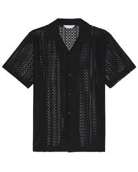 Saturdays NYC - Canty Cotton Lace Shirt - Lyst