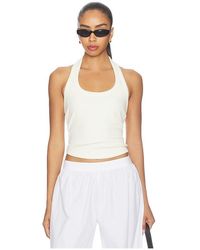 Pistola - Nattie Modal Halter Tank Top - Lyst