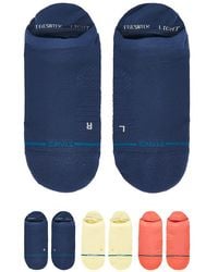 Stance - Run Light Tab 3 Pack Socks - Lyst