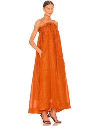 Essentiel Antwerp Bibi ドレス - オレンジ