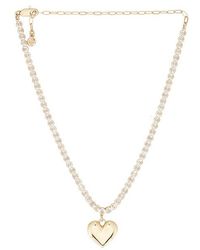 Ettika - Luminous Love Tennis Necklace - Lyst